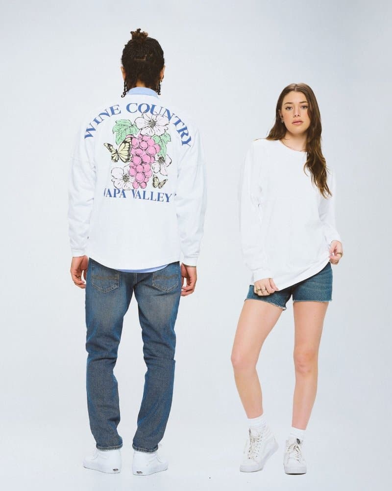 Napa Valley, Wine Country Classic Spirit Jersey® - spiritjersey.com