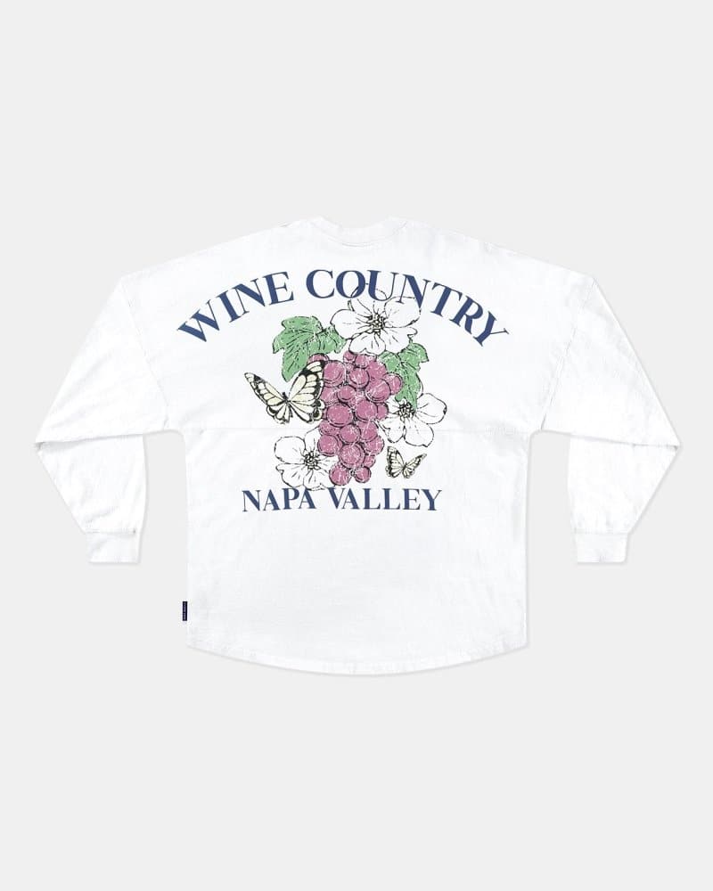 Napa Valley, Wine Country Classic Spirit Jersey® - spiritjersey.com