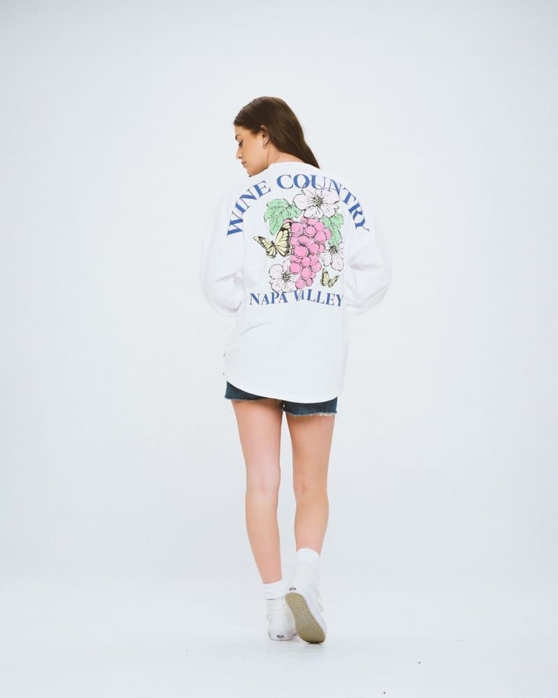 Napa Valley, Wine Country Classic Spirit Jersey® - spiritjersey.com