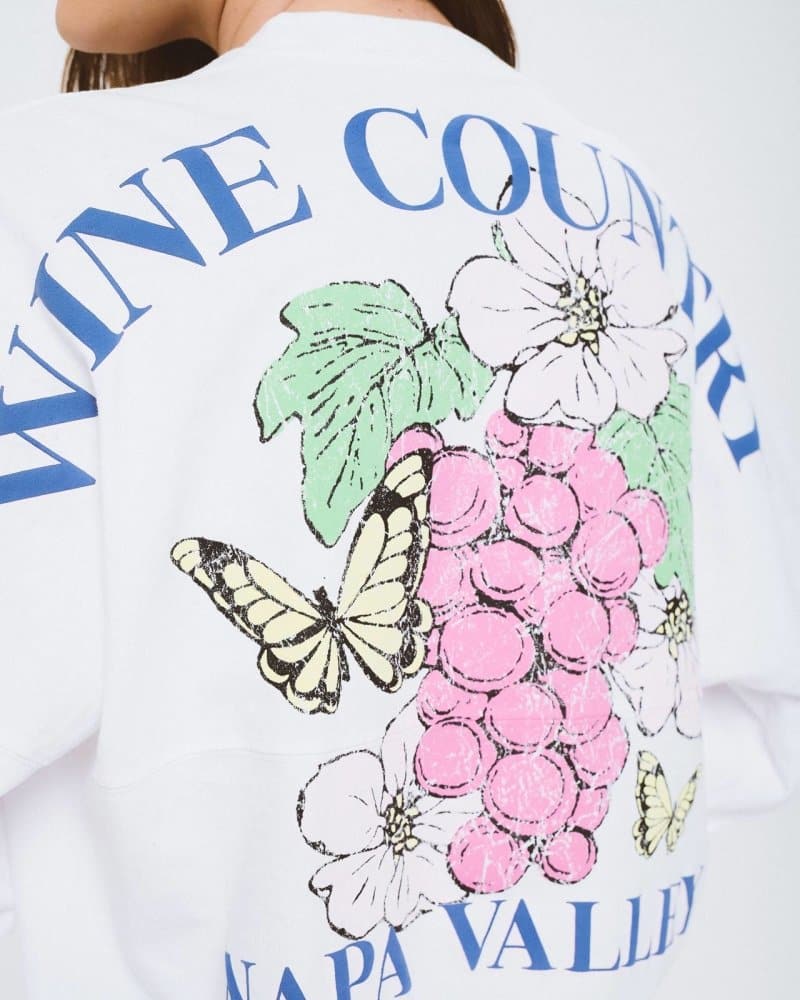 Napa Valley, Wine Country Classic Spirit Jersey® - spiritjersey.com