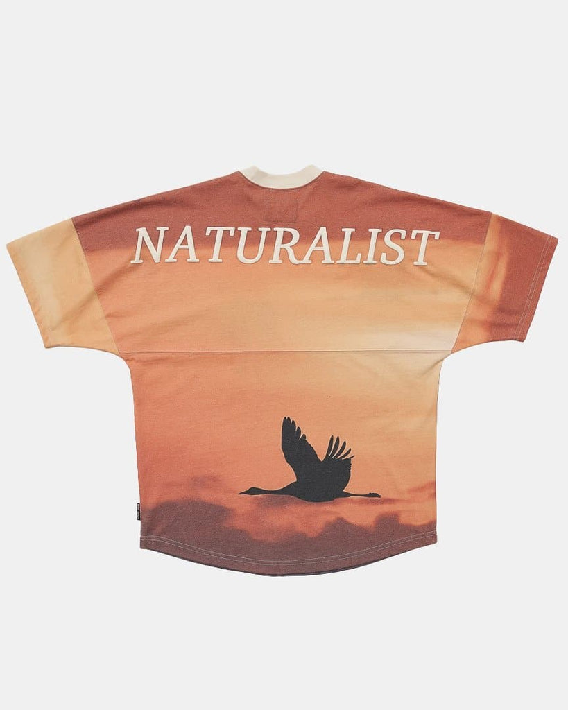 Naturalist Sublimated Short Sleeve Spirit Jersey® - spiritjersey.com