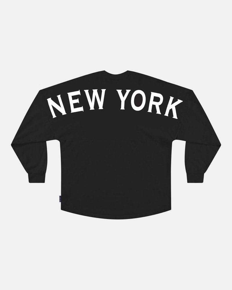 New York Classic Spirit Jersey® in Black - spiritjersey.com