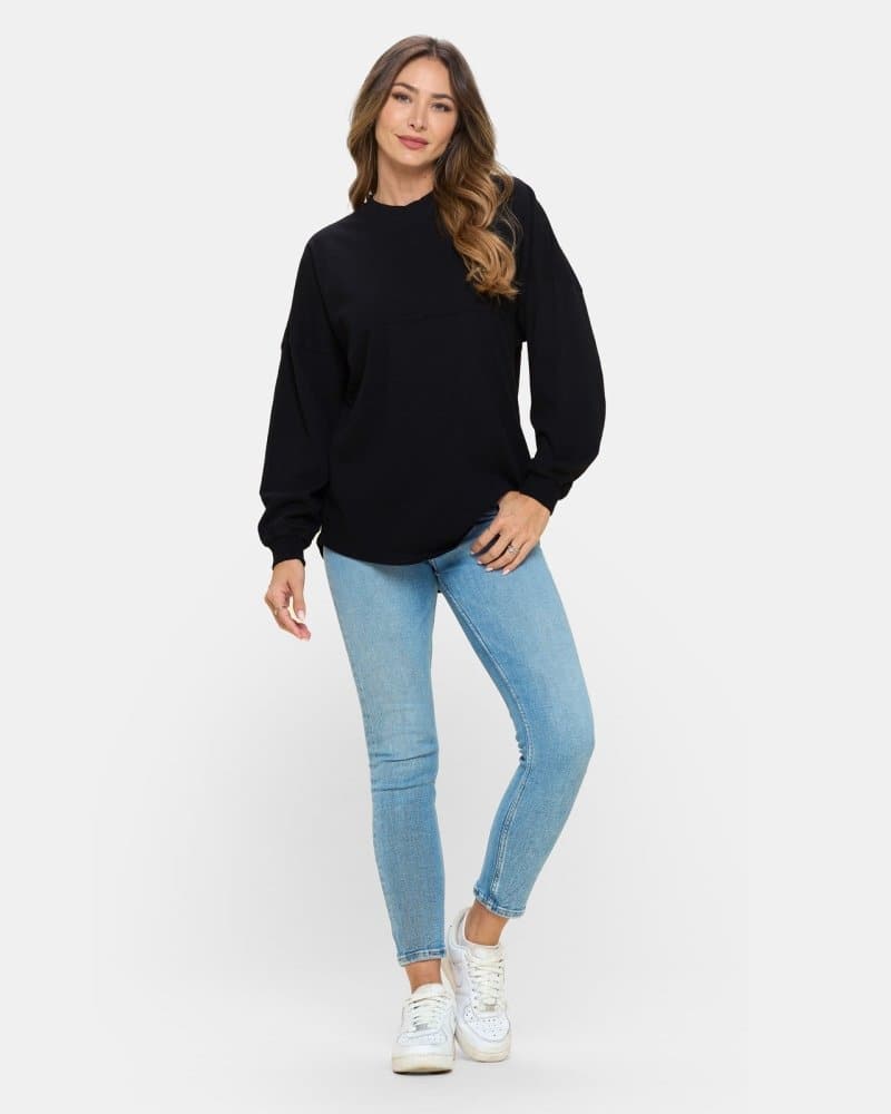 New York Classic Spirit Jersey® in Black - spiritjersey.com