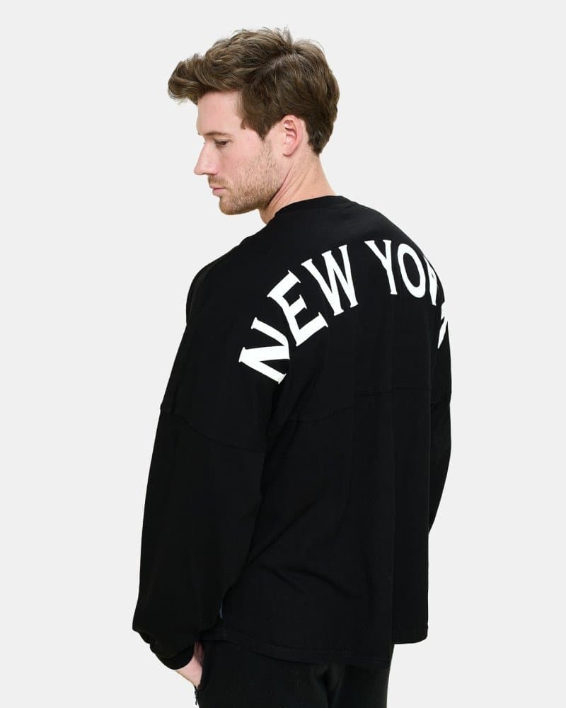 New York Classic Spirit Jersey® in Black - spiritjersey.com