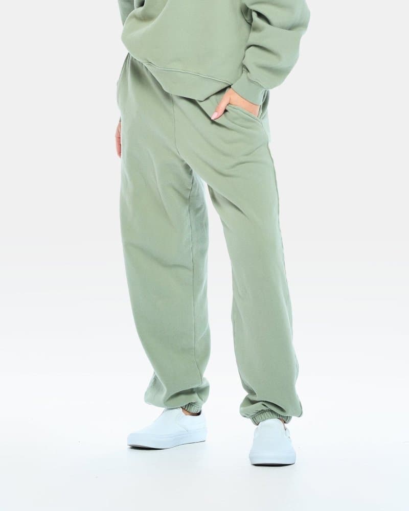 Organic Fleece Core Lounge Sweatpants - spiritjersey.com