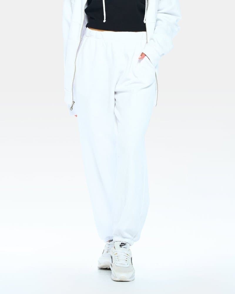 Organic Fleece Core Lounge Sweatpants - spiritjersey.com