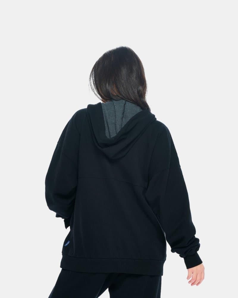 Organic Fleece Core Lounge Zip Hoodie - spiritjersey.com
