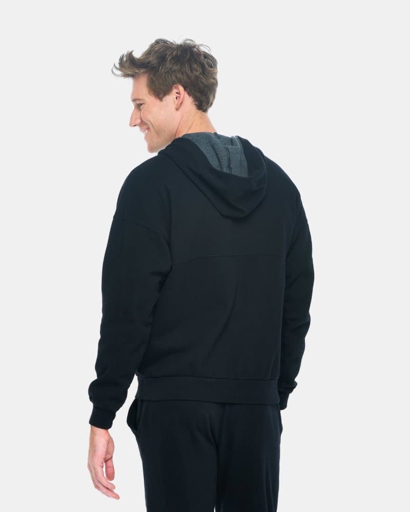 Organic Fleece Core Lounge Zip Hoodie - spiritjersey.com