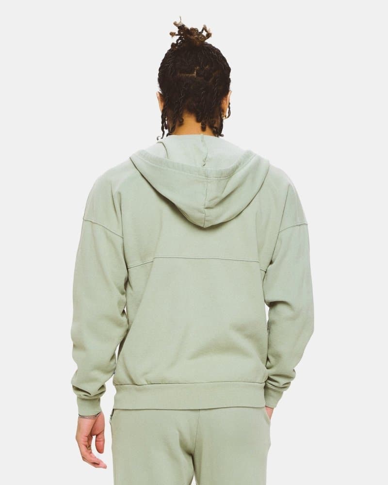 Organic Fleece Core Lounge Zip Hoodie - spiritjersey.com
