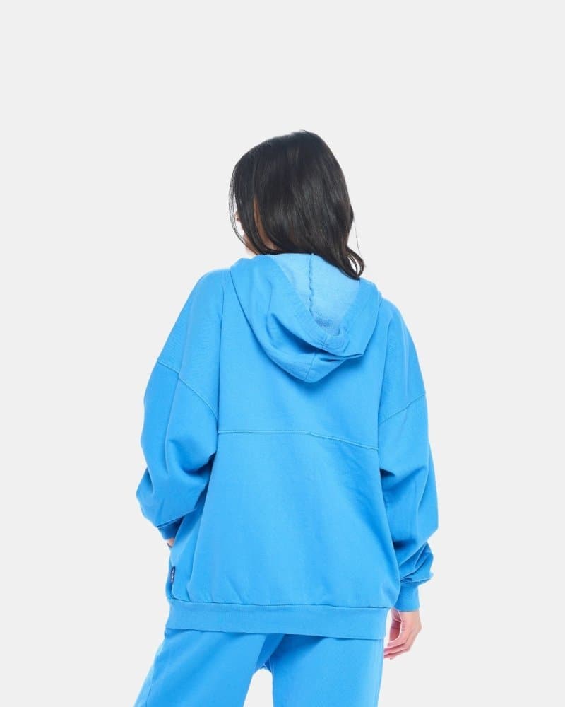 Organic Fleece Core Lounge Zip Hoodie - spiritjersey.com