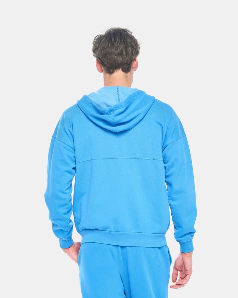 Organic Fleece Core Lounge Zip Hoodie - spiritjersey.com