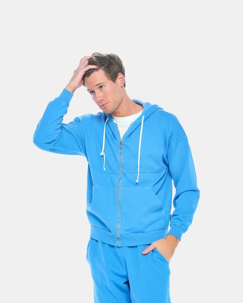 Organic Fleece Core Lounge Zip Hoodie - spiritjersey.com