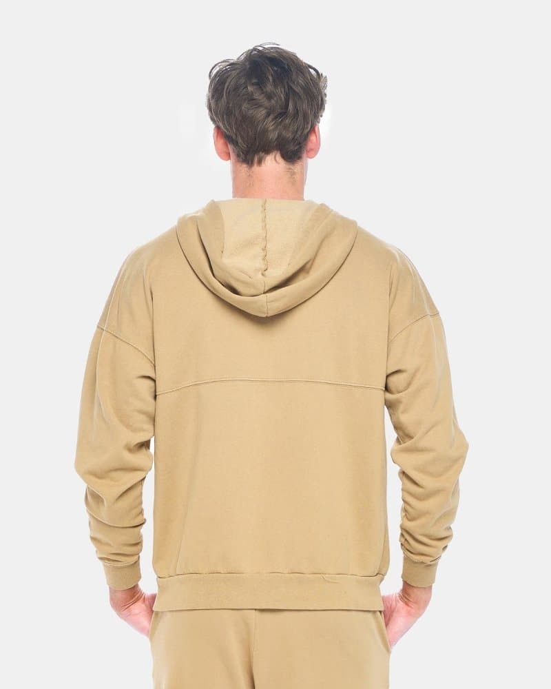 Organic Fleece Core Lounge Zip Hoodie - spiritjersey.com