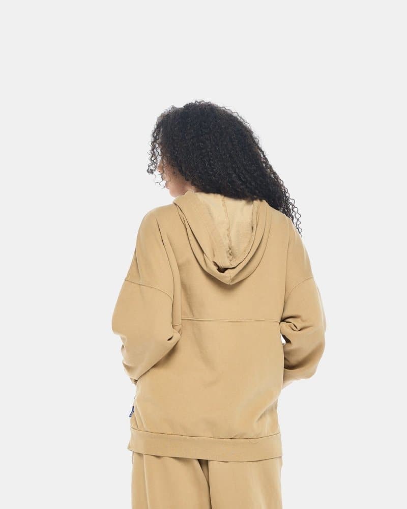 Organic Fleece Core Lounge Zip Hoodie - spiritjersey.com