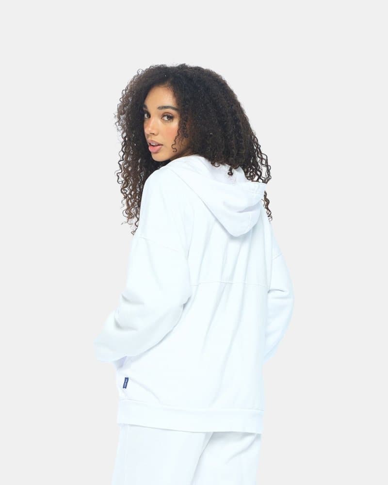 Organic Fleece Core Lounge Zip Hoodie - spiritjersey.com