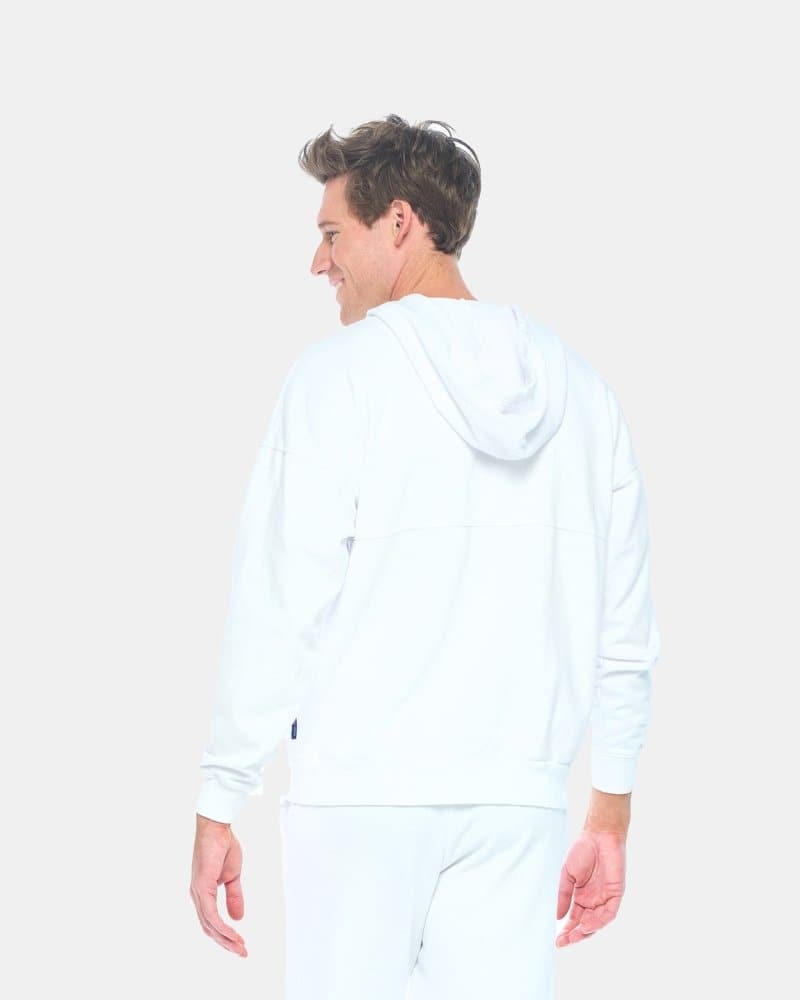 Organic Fleece Core Lounge Zip Hoodie - spiritjersey.com