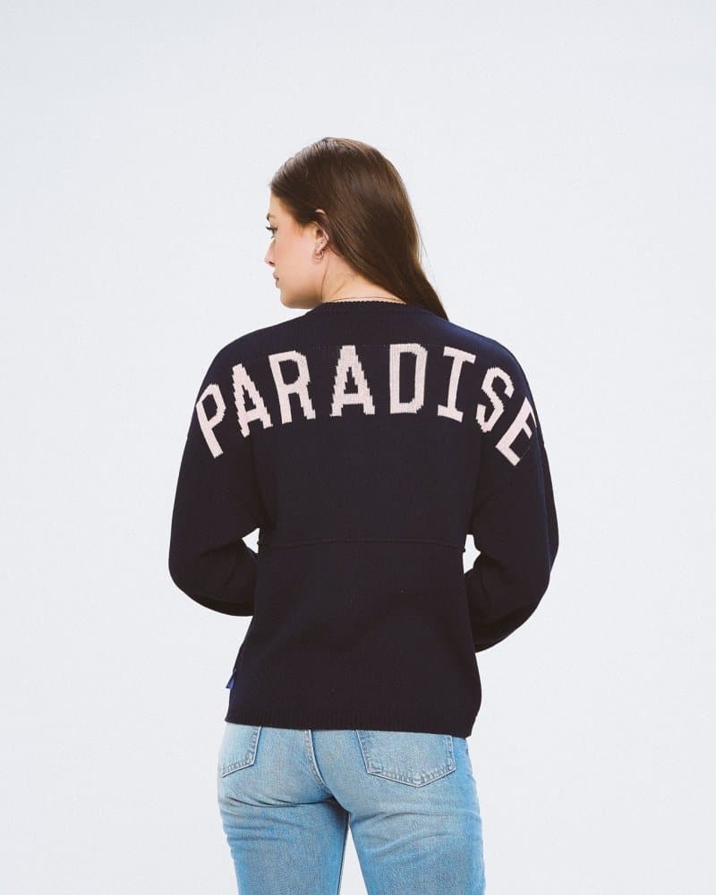 Paradise Women's Lounge Knit Sweater - spiritjersey.com