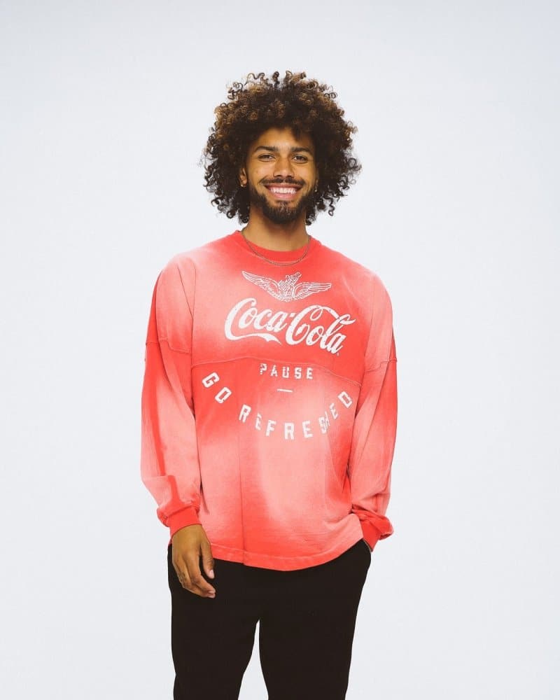 Pause, Go Refreshed Coca-Cola® Heritage Red Spirit Jersey® 3