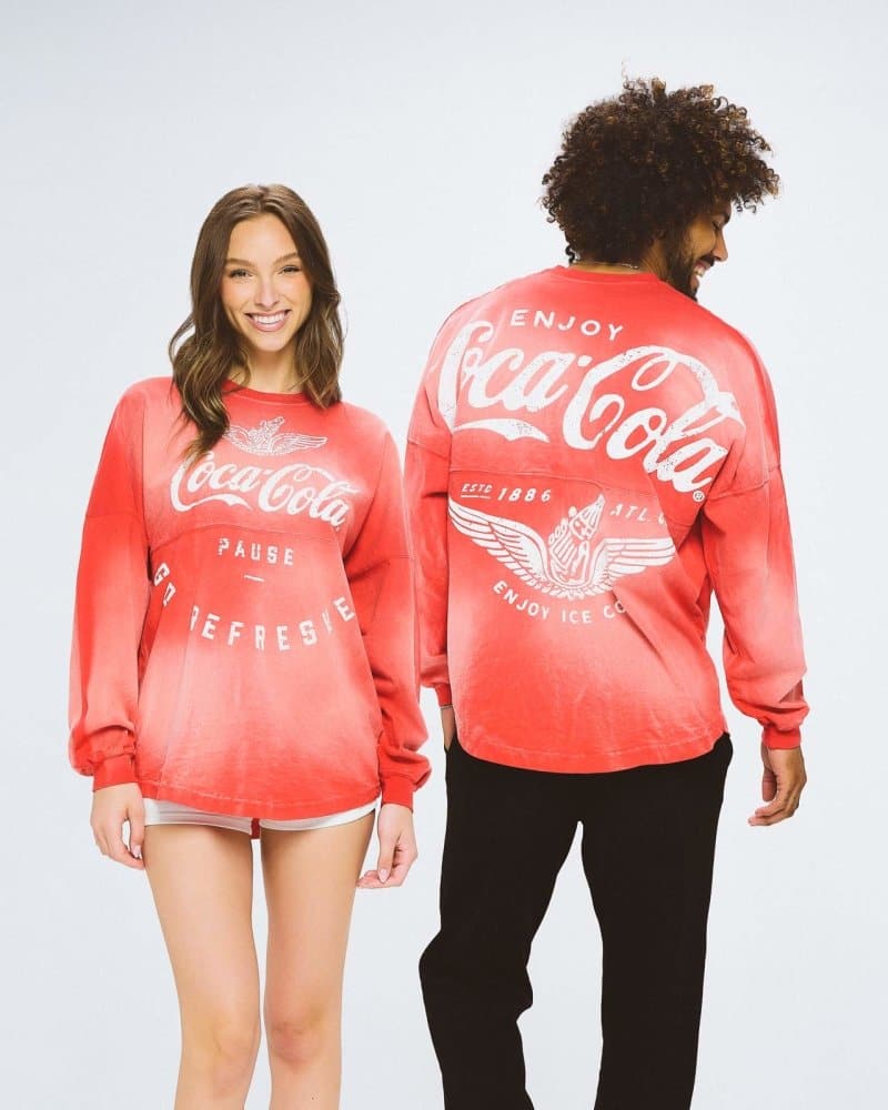 Pause, Go Refreshed Coca-Cola® Heritage Red Spirit Jersey® 1