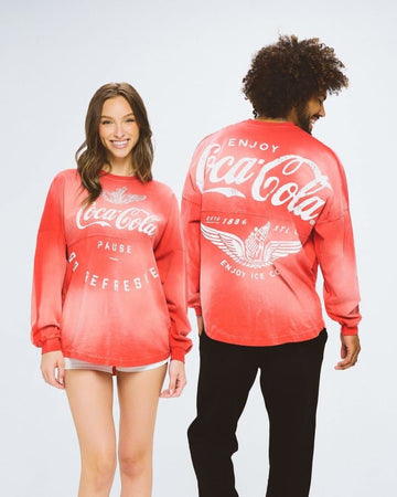 Pause, Go Refreshed Coca-Cola® Heritage Red Spirit Jersey®