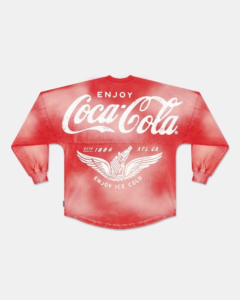 Pause, Go Refreshed Coca-Cola® Heritage Red Spirit Jersey® 7
