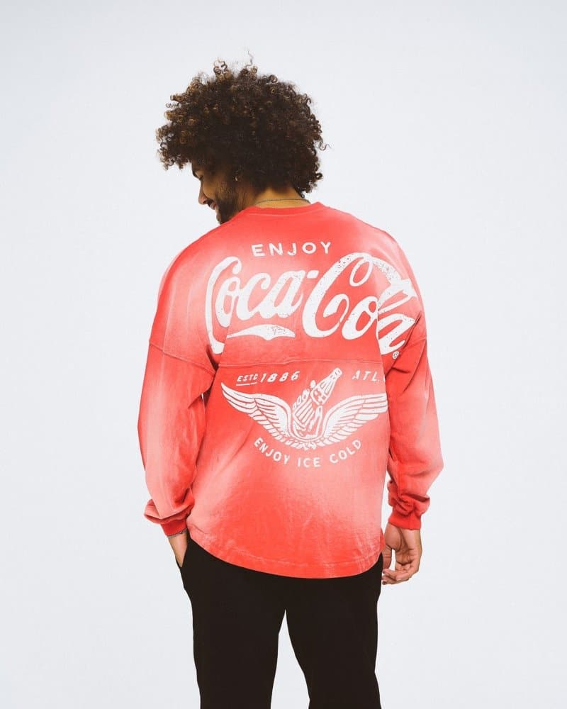 Coca cola red hotsell shirt