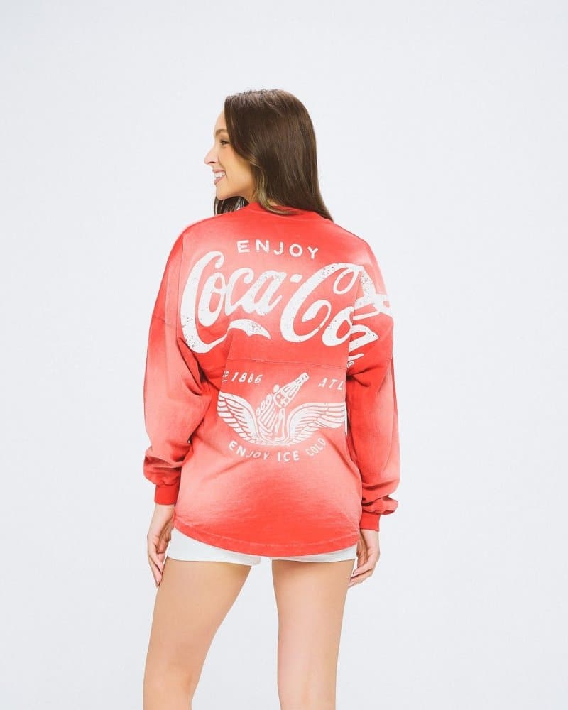 Pause, Go Refreshed Coca-Cola® Heritage Red Spirit Jersey® 5