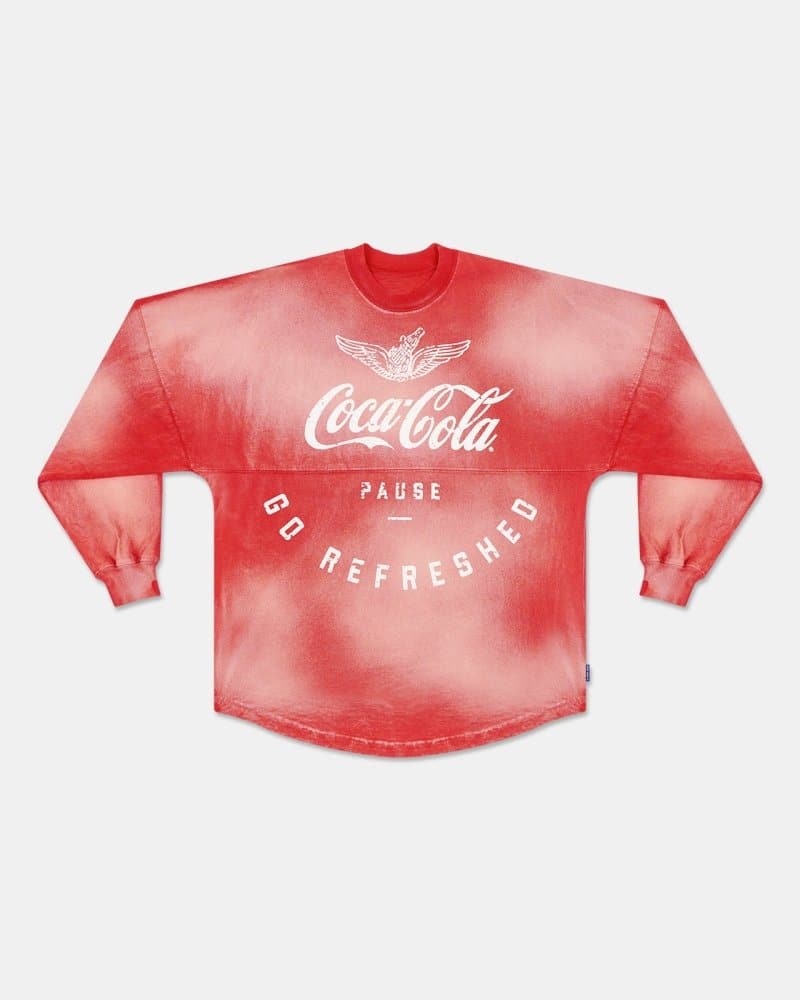 Pause, Go Refreshed Coca-Cola® Heritage Red Spirit Jersey® 6