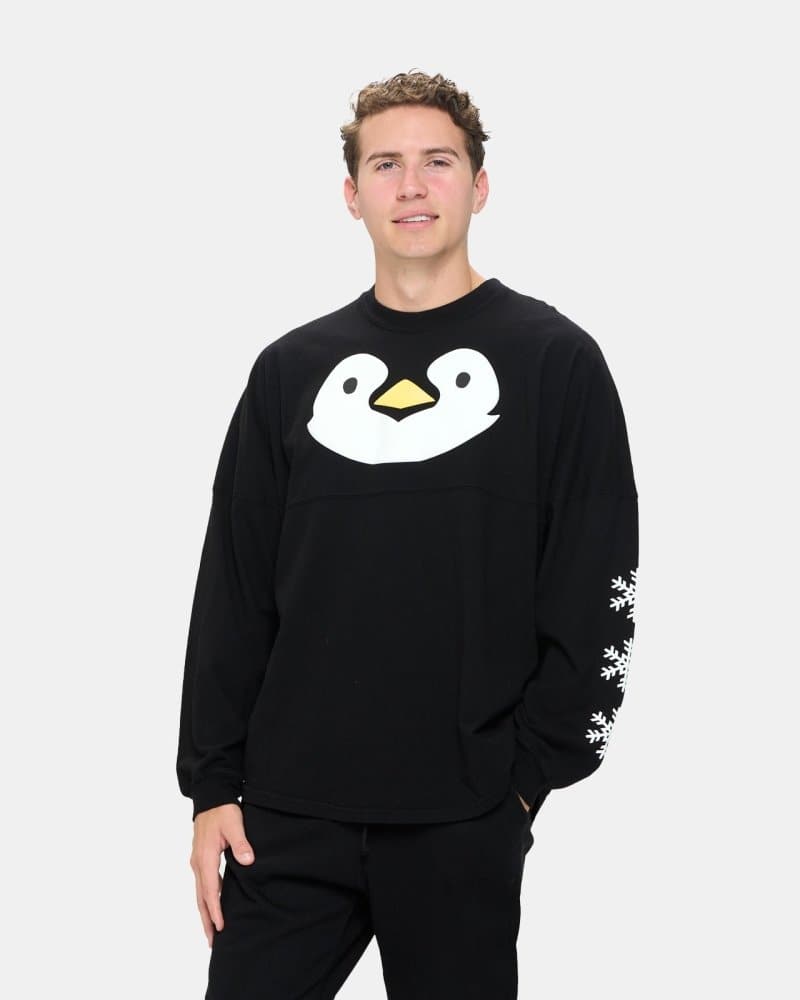Penguin Chillin' Spirit Jersey® - spiritjersey.com