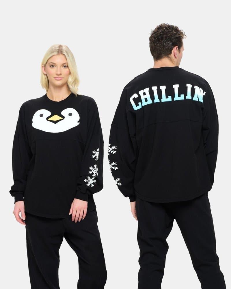 Penguin Chillin' Spirit Jersey® - spiritjersey.com