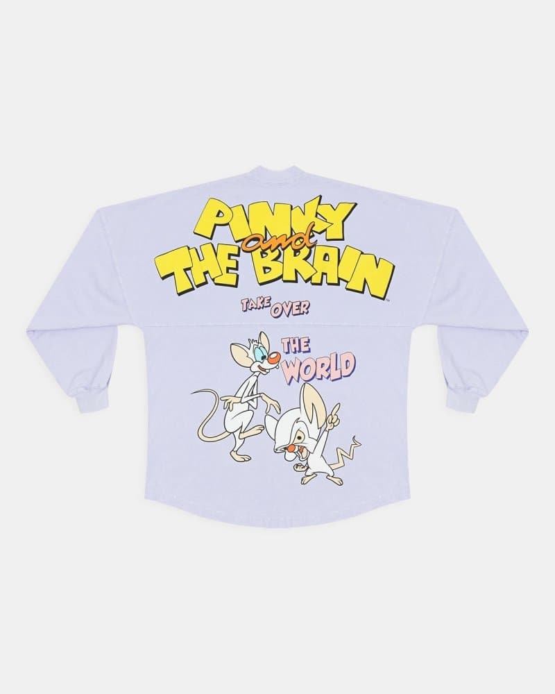 Pinky & the Brain™ Take Over the World, Mineral Purple Classic Spirit Jersey® 1