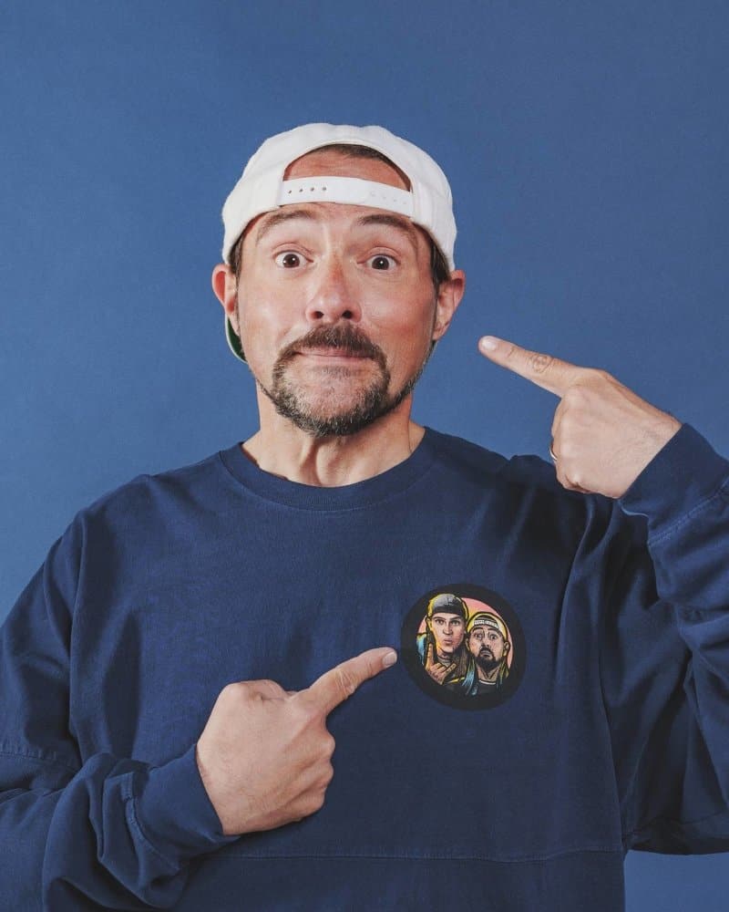 Redbank New Jersey - Kevin Smith × Spirit Jersey® Crew Neck - spiritjersey.com