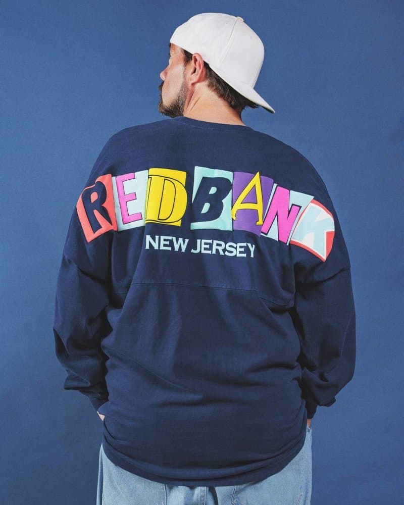 Redbank New Jersey - Kevin Smith × Spirit Jersey® Crew Neck - spiritjersey.com