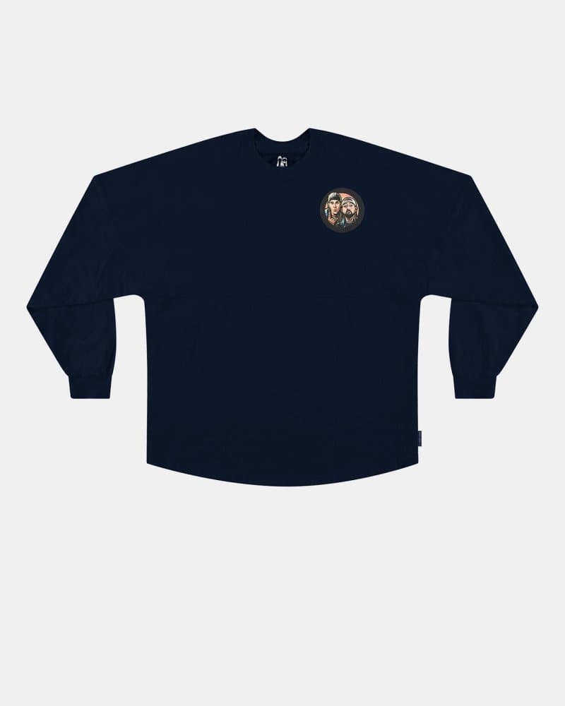 Redbank New Jersey - Kevin Smith × Spirit Jersey® Crew Neck - spiritjersey.com