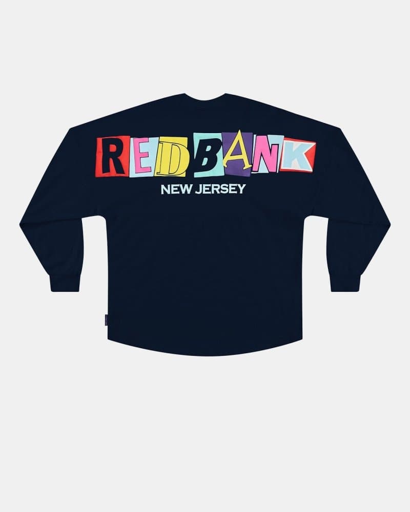 Redbank New Jersey - Kevin Smith × Spirit Jersey® Crew Neck - spiritjersey.com