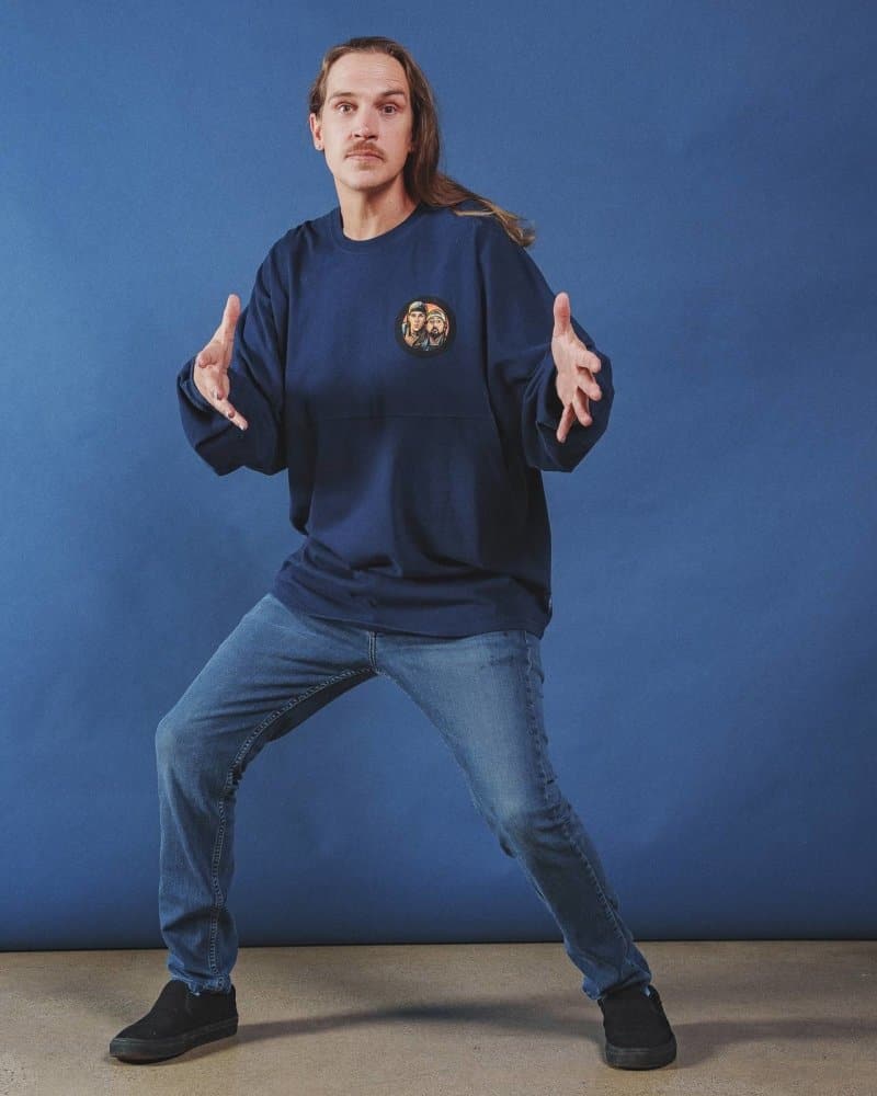 Redbank New Jersey - Kevin Smith × Spirit Jersey® Crew Neck - spiritjersey.com
