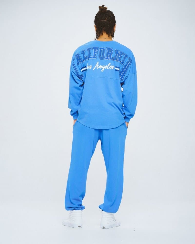 Regatta Blue Los Angeles California Classic Spirit Jersey® - spiritjersey.com