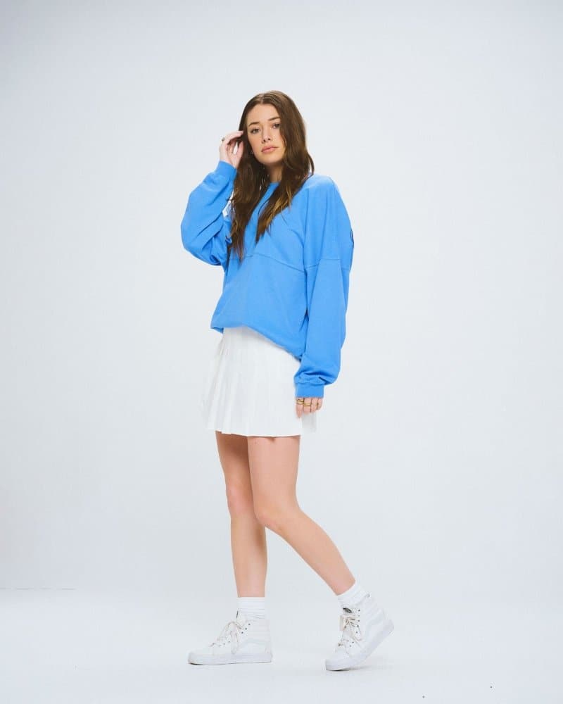 Regatta Blue Los Angeles California Classic Spirit Jersey® - spiritjersey.com