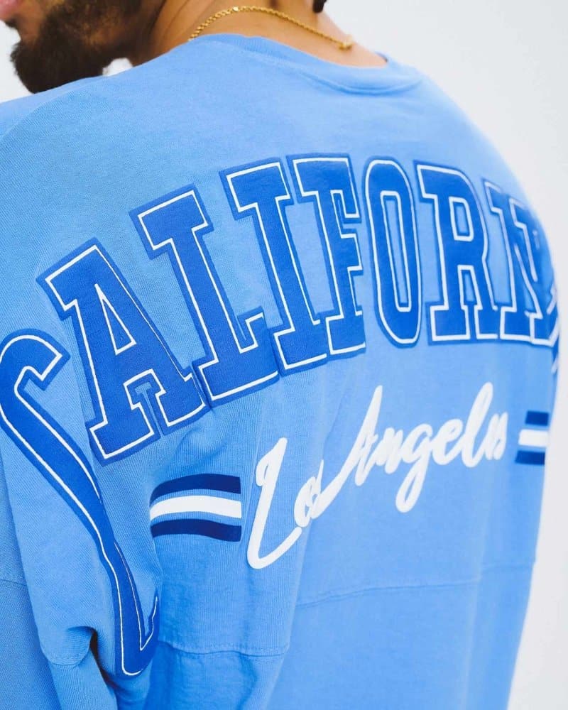 Regatta Blue Los Angeles California Classic Spirit Jersey® - spiritjersey.com