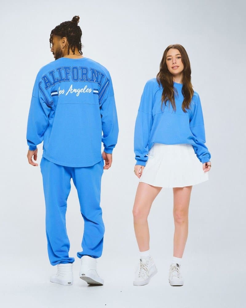 Regatta Blue Los Angeles California Classic Spirit Jersey® - spiritjersey.com