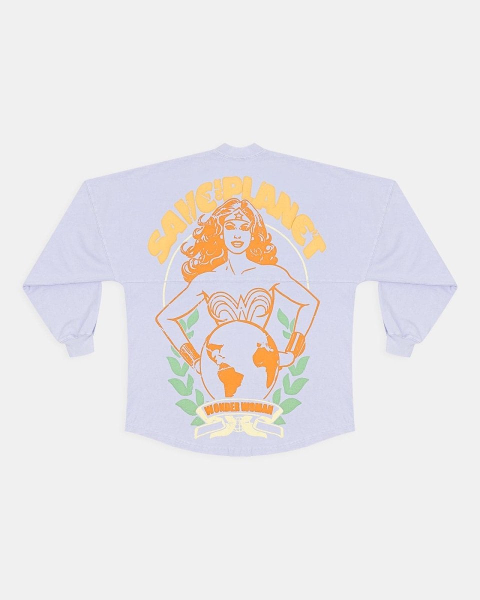Save The Planet, Wonder Woman™ Recycled Poly Spirit Jersey® 1