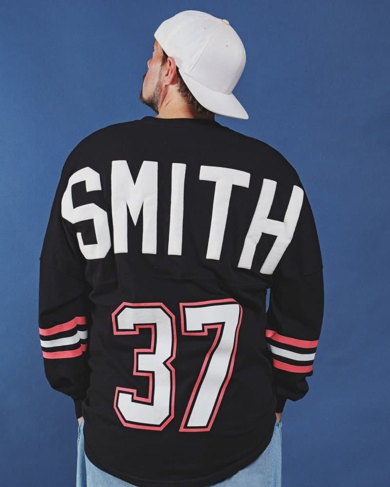 SMITH 37 - Kevin Smith × Spirit Jersey® Lace-up - spiritjersey.com