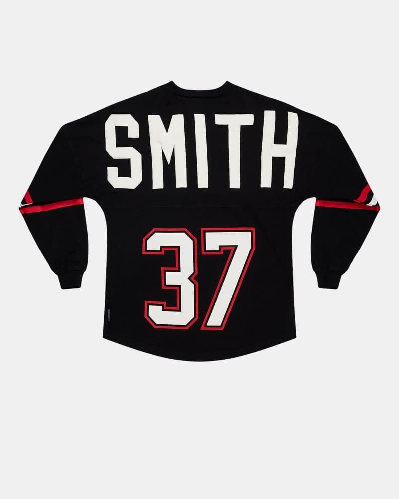 SMITH 37 - Kevin Smith × Spirit Jersey® Lace-up 1