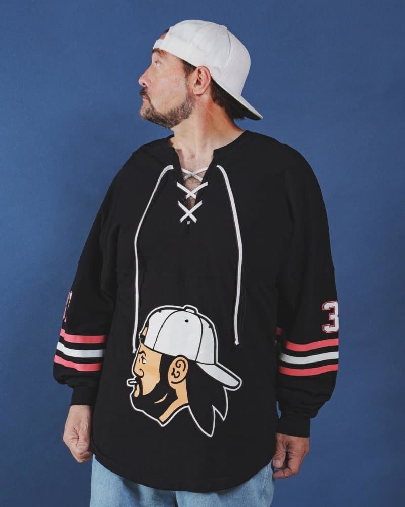 SMITH 37 - Kevin Smith × Spirit Jersey® Lace-up 4