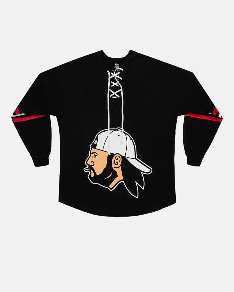 SMITH 37 - Kevin Smith × Spirit Jersey® Lace-up - spiritjersey.com
