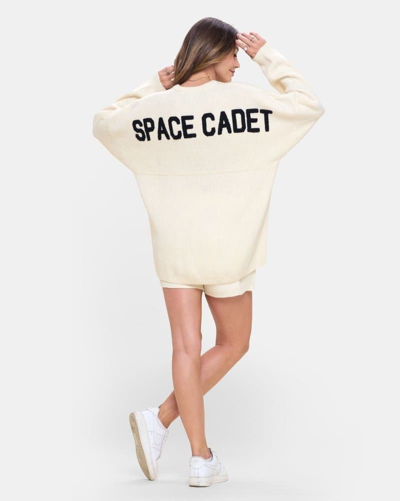 Space Cadet Knit Sweater - spiritjersey.com