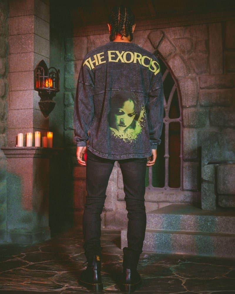 The Exorcist™ Mineral Black Classic Spirt Jersey® 2