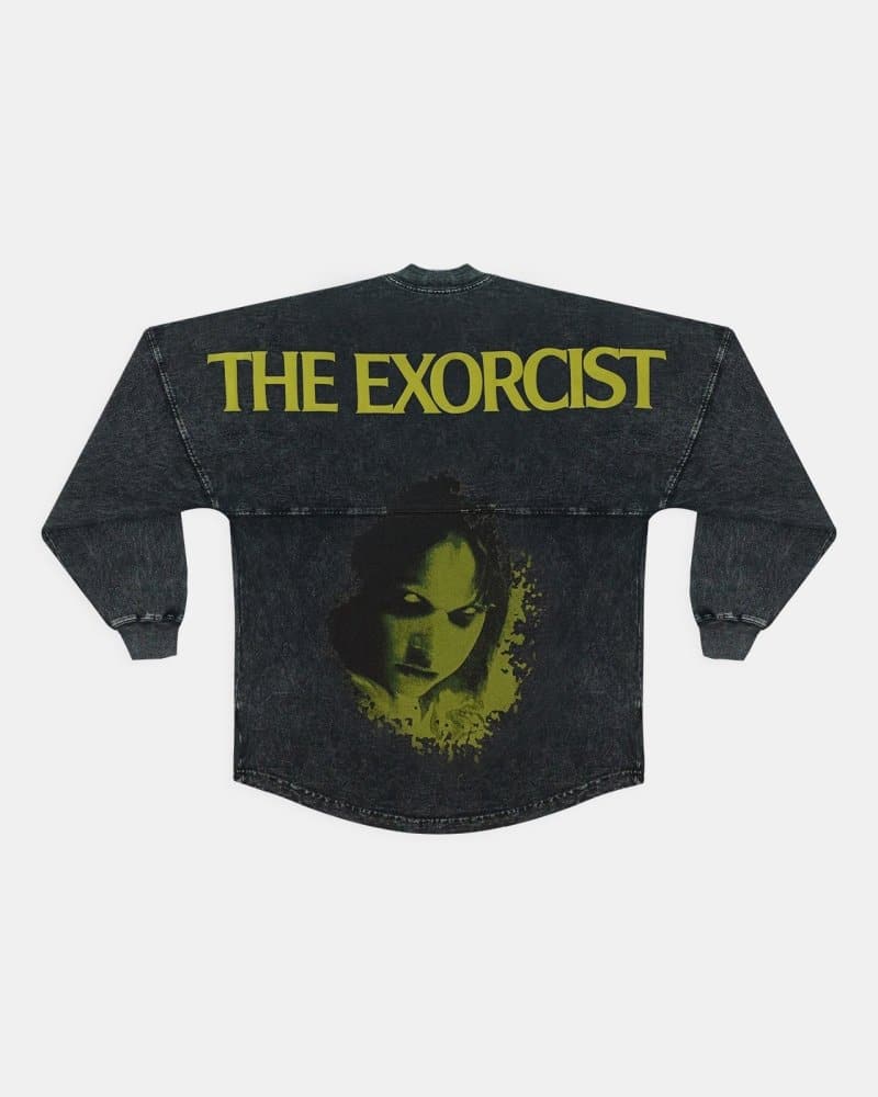 The Exorcist™ Mineral Black Classic Spirt Jersey® 1