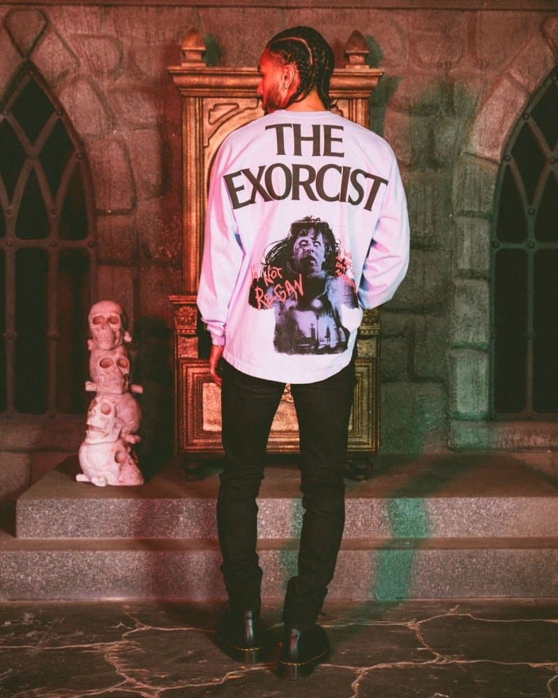 The Exorcist™ Mineral Purple Classic Spirt Jersey® 4