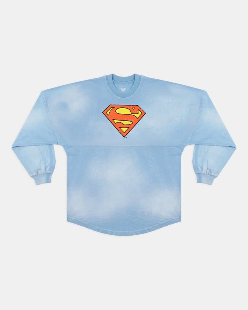 The One and Only Superman™ Vintage Blue Classic Spirit Jersey® 6